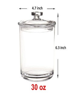 Youngever Clear Plastic Apothecary Jars (1 Set 30 Ounce) - pzsku/ZCBDD4BAD352C02476ADFZ/45/_/1693406913/9c2a8413-1fa6-4fe1-8051-b234455c151f