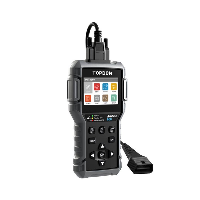 Topdon ArtiLink600 OBD2 Code Reader For Cars Electrical Lighting - Image 1