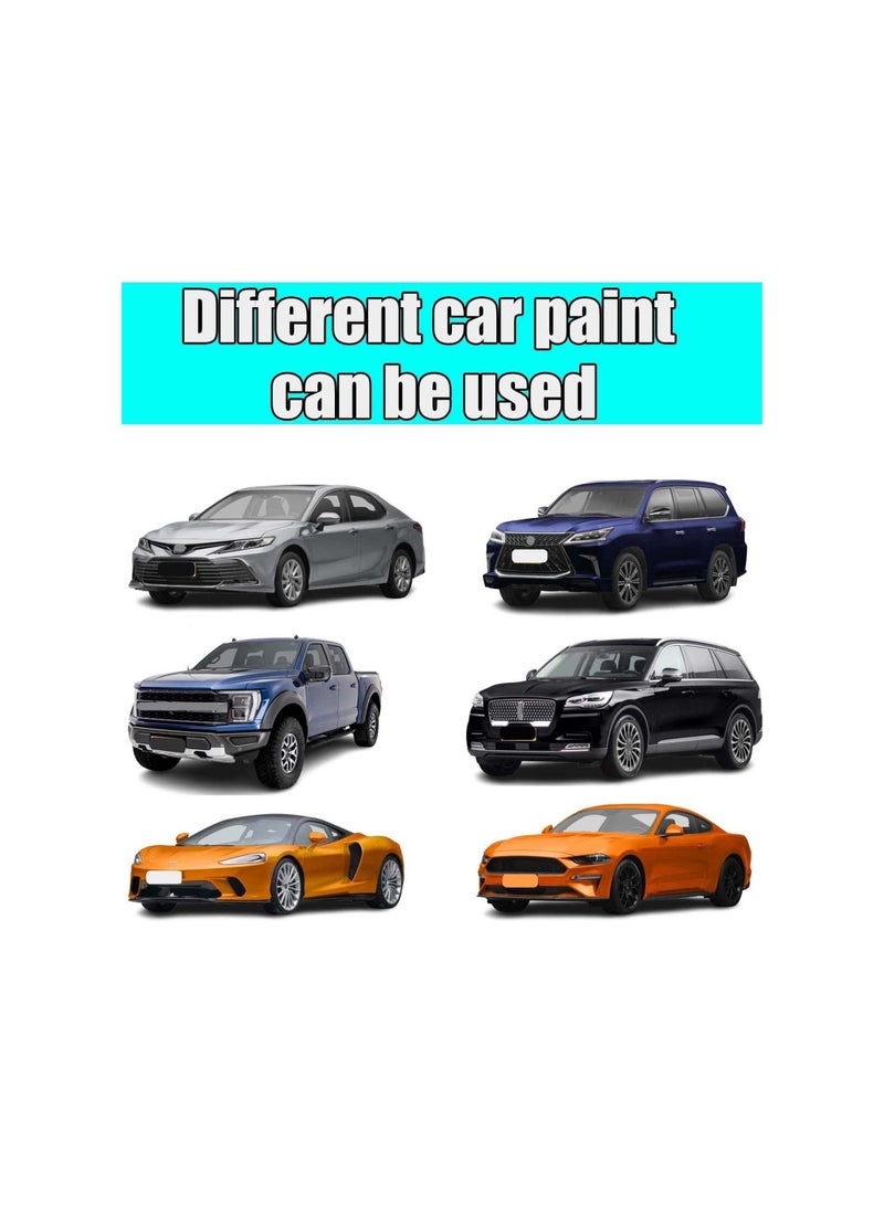 Nano Spray for Car Scratch Repair, High Protection Three In One, Car Scratches Polish, Nano Auto Scratch Repair Spray, High Protection Quick Coating Spray (2 * 100ml) + Towel + Sponge