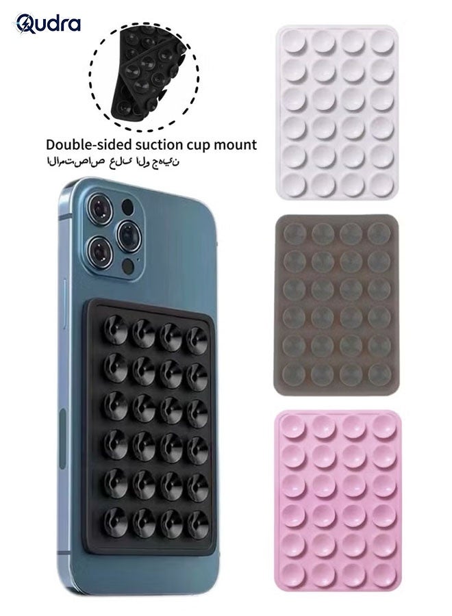 qudra Qudra Silicone Suction Phone Case Mount 4 Pack 5.5 cm x 8 cm ZCBDD6BAA1DFB60823826Z