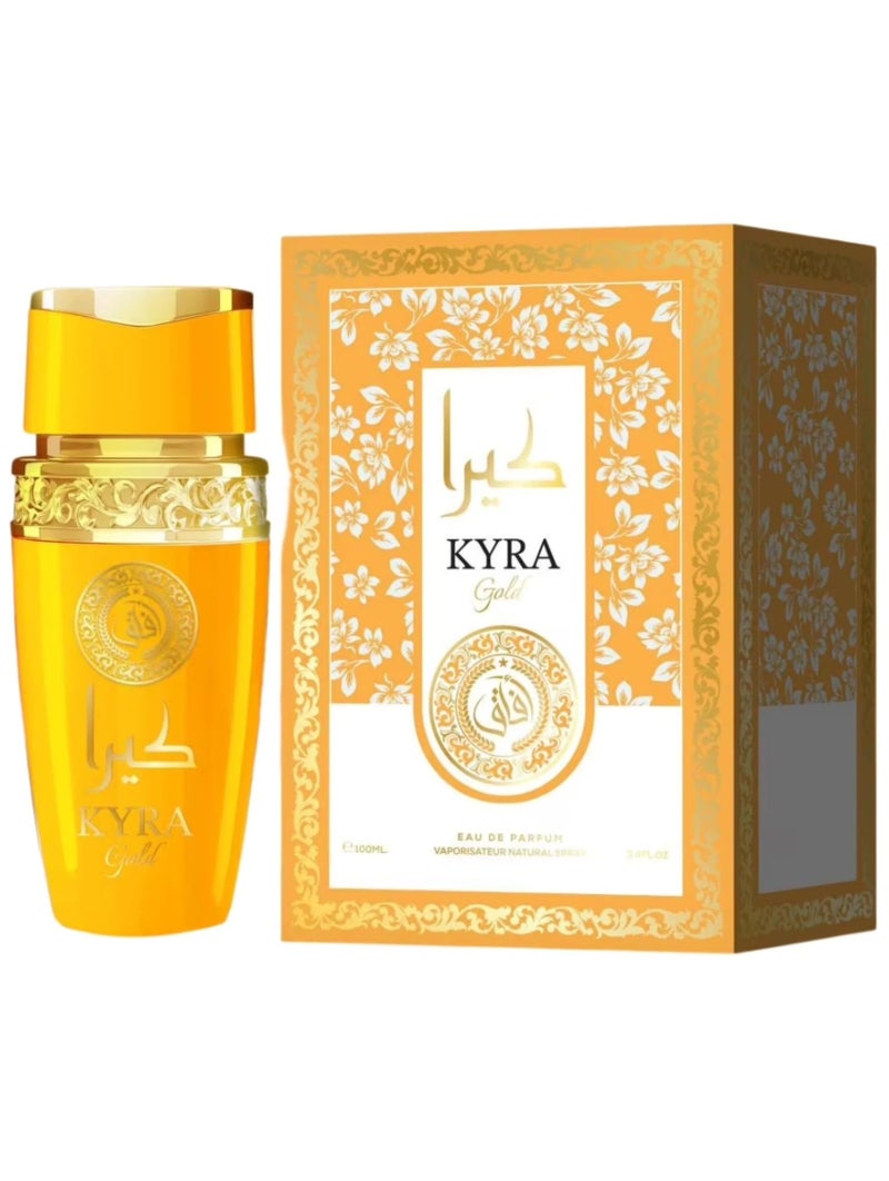 عطر كيرا جولد أو دو بارفيوم من أفاق - 100مل