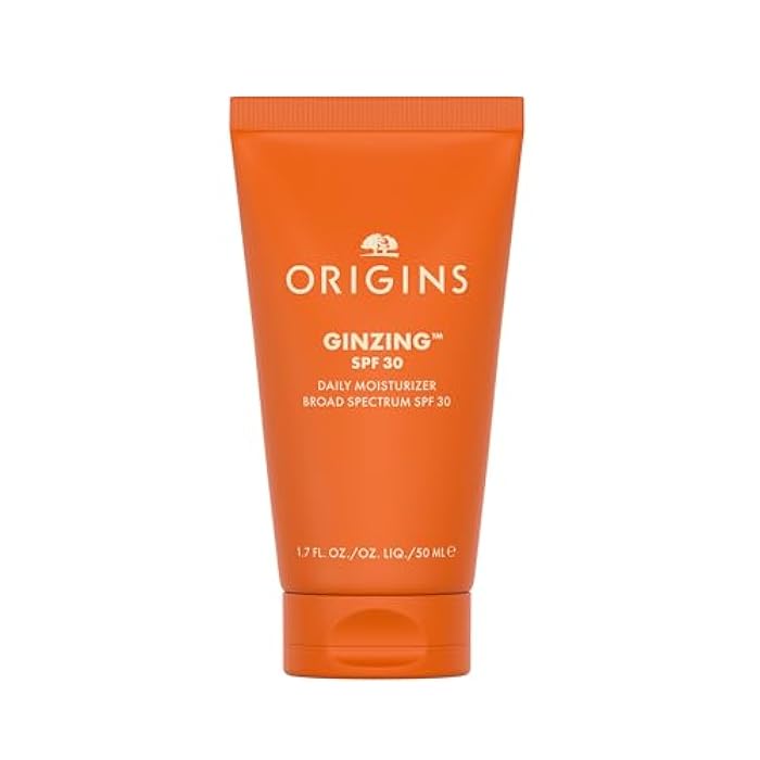 Origins GinZing Daily Face Moisturizer Sunscreen with SPF 30 | Delivers Radiance & All-Day Hydration | With Hyaluronic Acid, 1.7 Fl Oz - Image 1