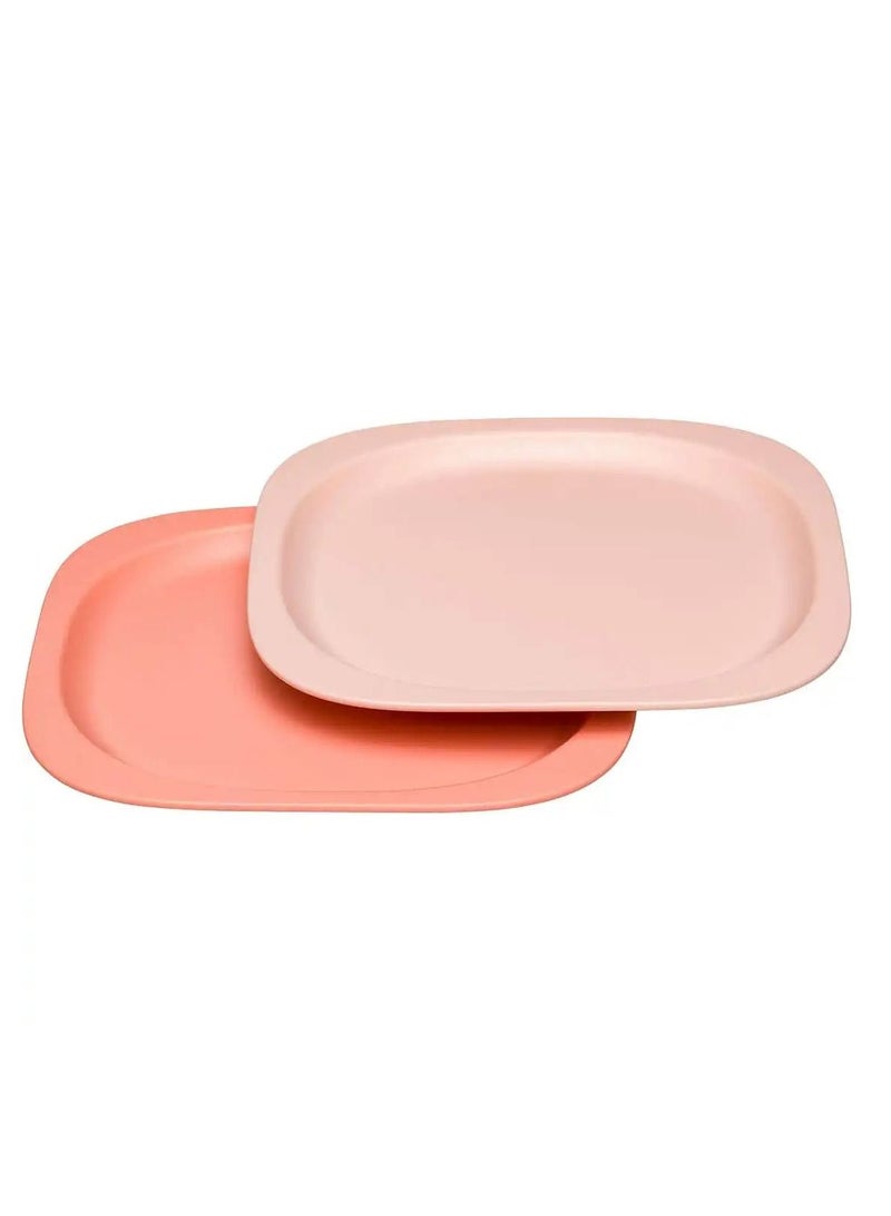 Nip Green Baby Food Dishes Pink