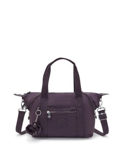kipling Art Mini Ultimate Plum Small Handbag  - Image 1