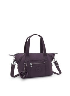 kipling Art Mini Ultimate Plum Small Handbag  - Image 2