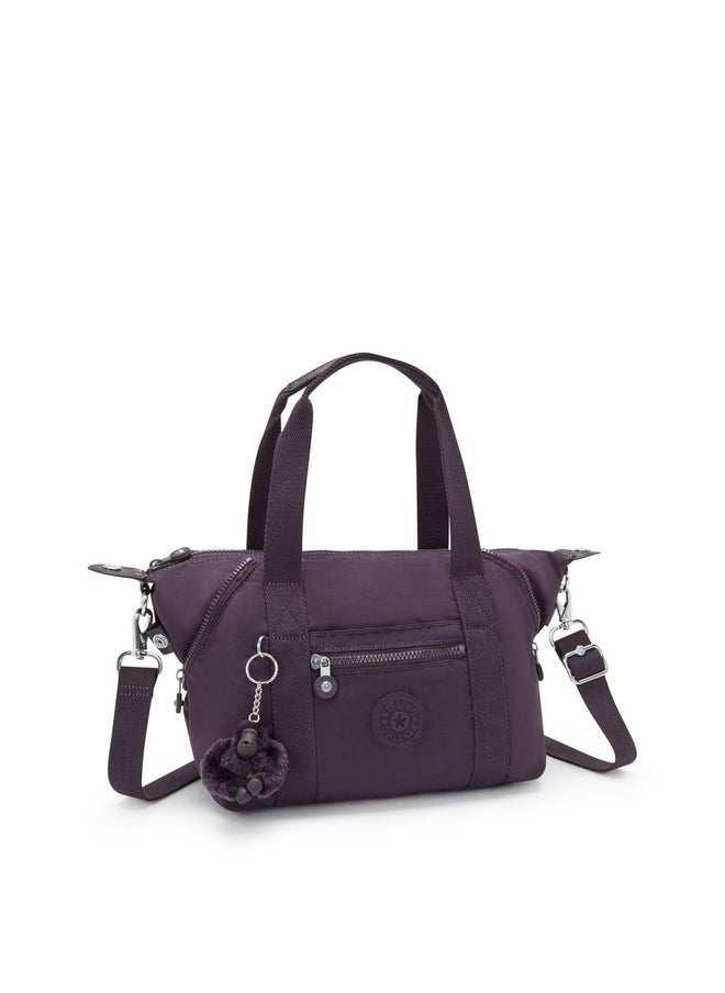 kipling - Art Mini Ultimate Plum Small Handbag - Image 1