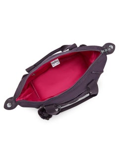 kipling Art Mini Ultimate Plum Small Handbag  - Image 3