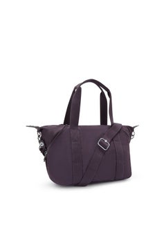 kipling Art Mini Ultimate Plum Small Handbag  - Image 4