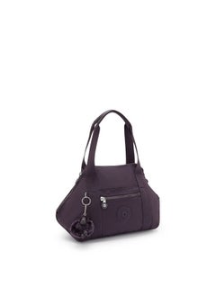 kipling Art Mini Ultimate Plum Small Handbag  - Image 5