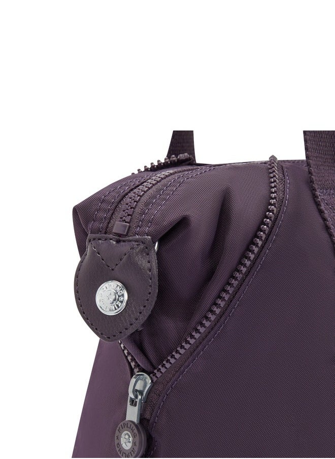 kipling - Art Mini Ultimate Plum Small Handbag - Image 1