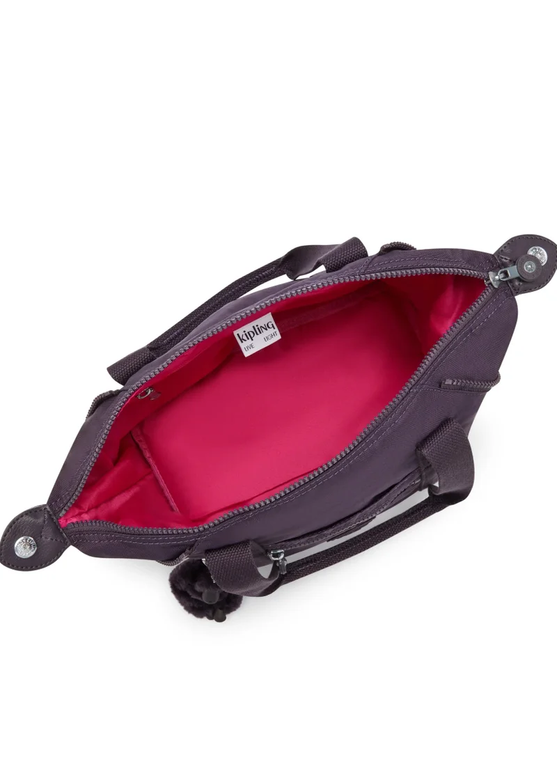 kipling Art Mini Small Female Handbag (with removable shoulderstrap) - Ultimate Plum