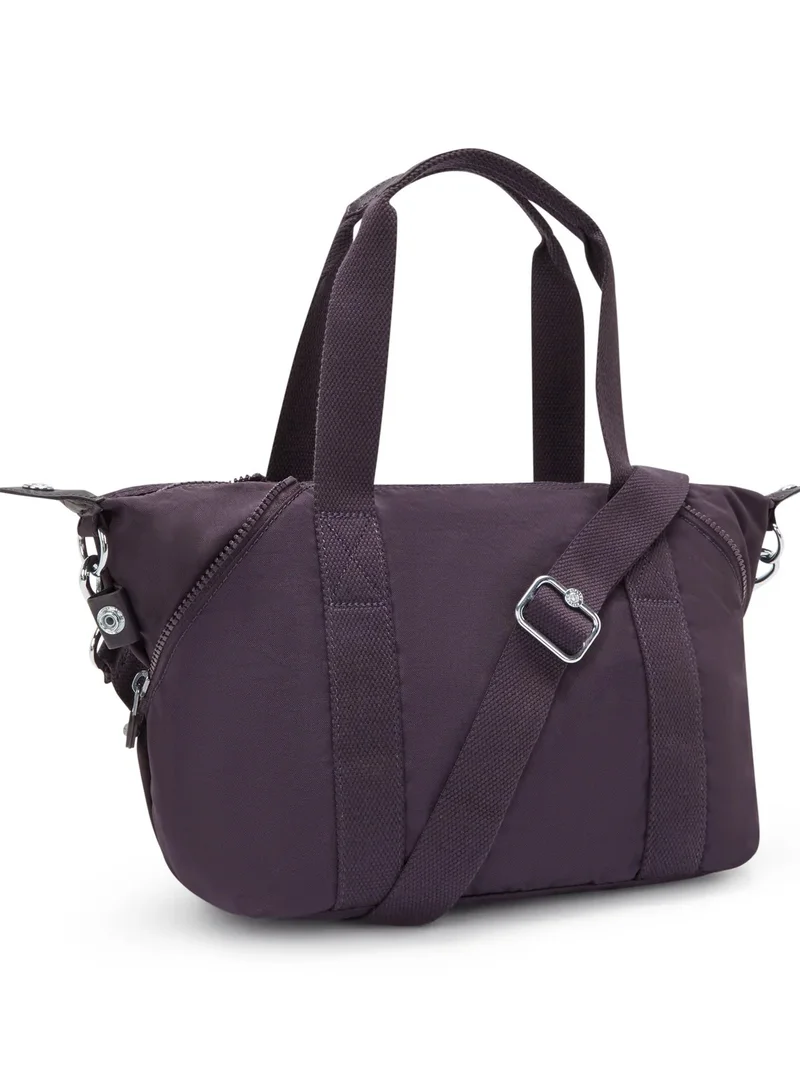 kipling Art Mini Small Female Handbag (with removable shoulderstrap) - Ultimate Plum