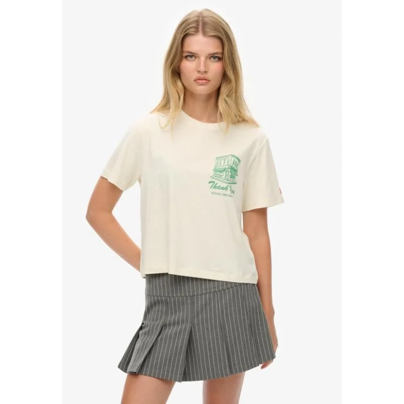 Superdry Roadside Trade Relaxed T-Shirt