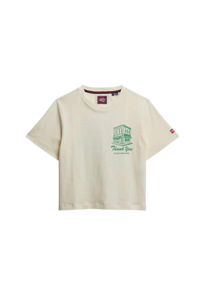 Superdry Roadside Trade Relaxed T-Shirt