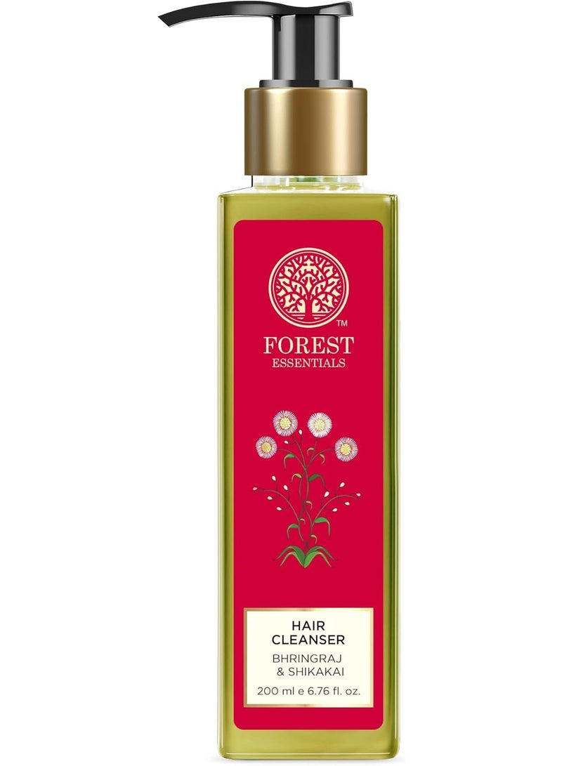 فورست اسينشالز فوريست إسينشالز - منظف الشعر برينجراج وشيكاكاي، 200 مل (بدون رائحة، عديم اللون، مناسب للجنسين - للبالغين) - Image 2