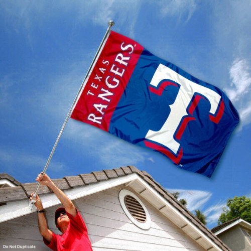 WinCraft Texas Rangers Flag 3x5 Banner - Image 3