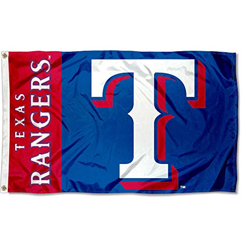 WinCraft Texas Rangers Flag 3x5 Banner - Image 1
