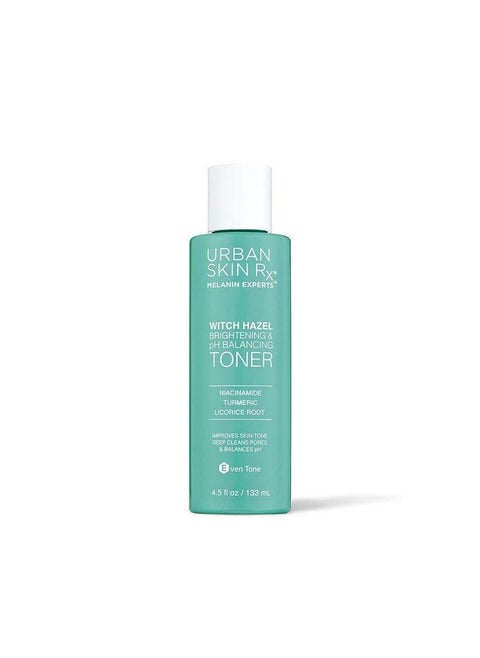 Witch Hazel Brightening & Ph Balancing Toner, Usrx®, Clarifies Pores, Improves The Appearance Of Uneven Skin Tone, Formulated With Antioxidants, Niacinamide And Alpha Hydroxy Acids, 4.5 Fl Oz