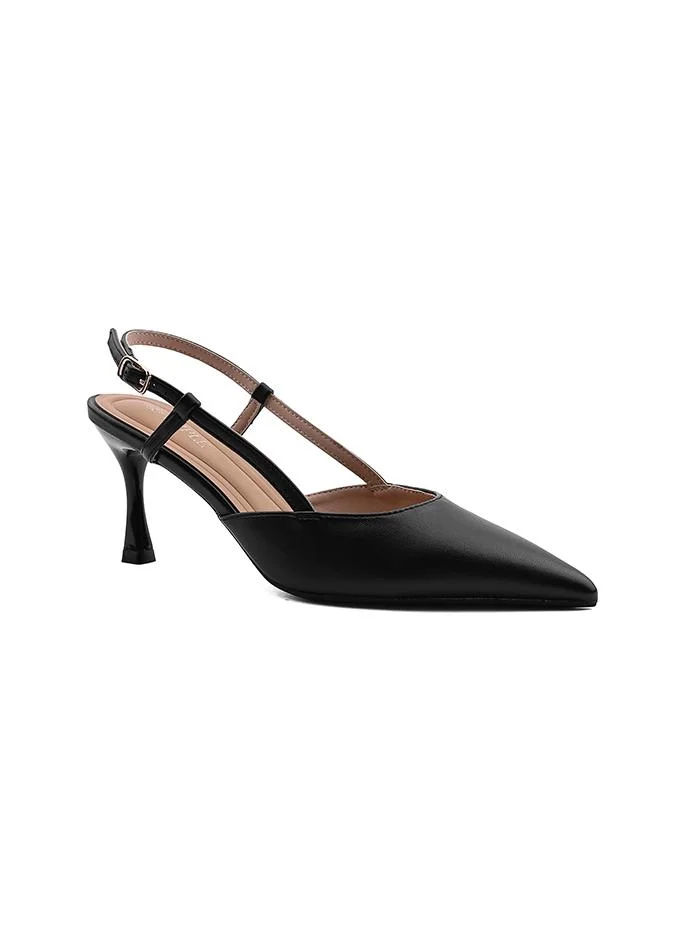 كابلي Heel Shoes – Understated Elegance
