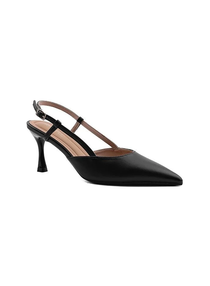 Cuple Heel Shoes – Understated Elegance