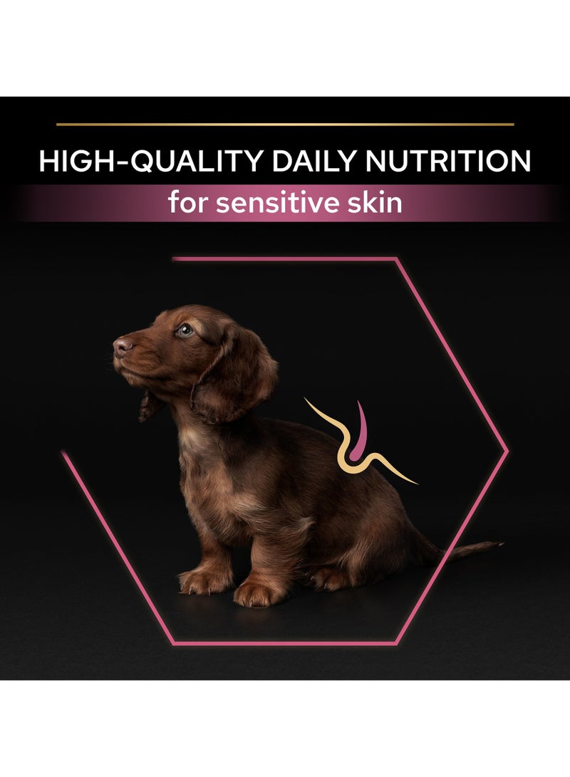 Purina Pro Plan Small and Mini Puppy Sensitive Skin, Dry Dog Food with Salmon 3kg  - Image 3