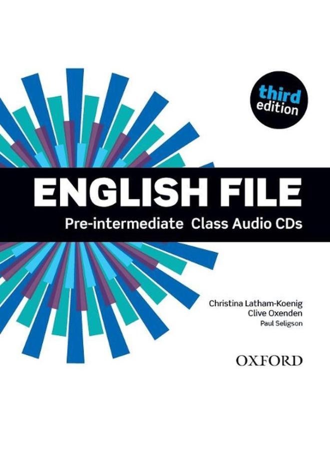 English File  Pre-intermediate  Class Audio CDs  Ed   3