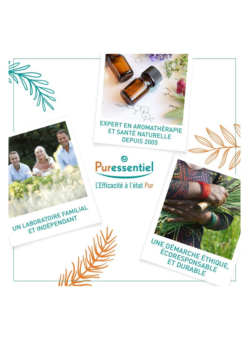 Puressentiel Organic Peppermint Essential Oil 10 ML - Image 5