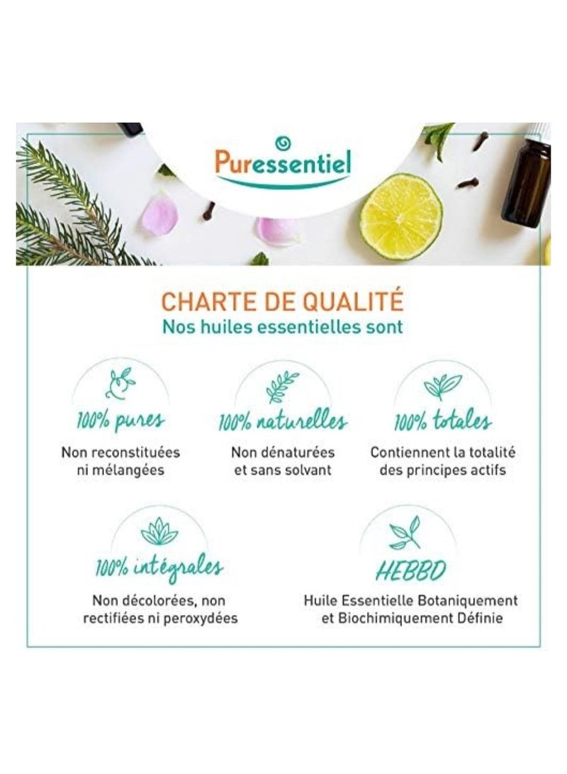 Puressentiel Organic Peppermint Essential Oil 10 ML - Image 2