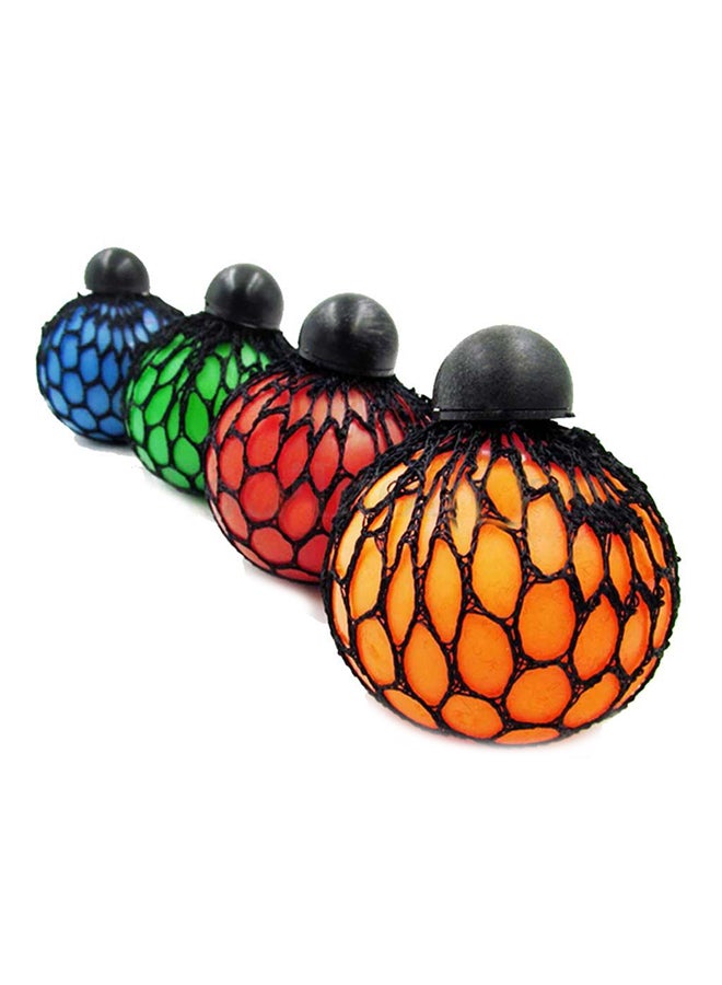 24-Piece Stress Reliever Mesh Squish Ball Set - Image 2