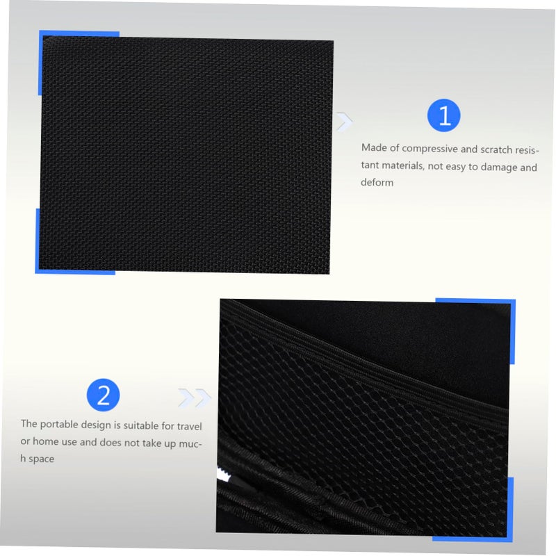 Universal Speaker Carrying Bag Case Pouch Organizer For Wireless Speaker Travel Cord - Image 3