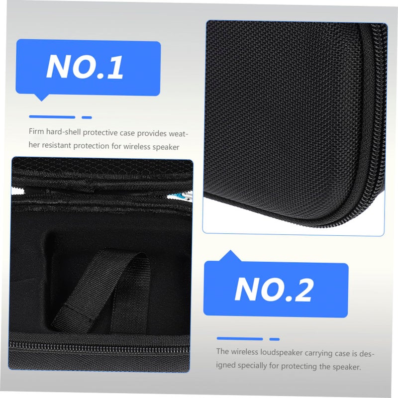 Universal Speaker Carrying Bag Case Pouch Organizer For Wireless Speaker Travel Cord - Image 5