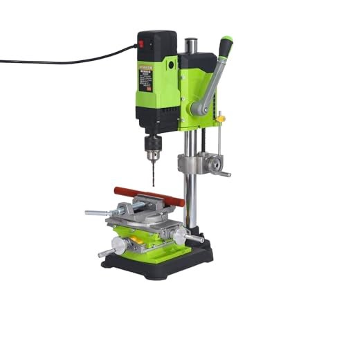BHTOP Cross Slide Drill Vise 2 Way X-Y Compound Vise, Multifunction Worktable Milling Working Table Milling Machine, Cross Slide Mill Drill Press Milling Vise - Image 5