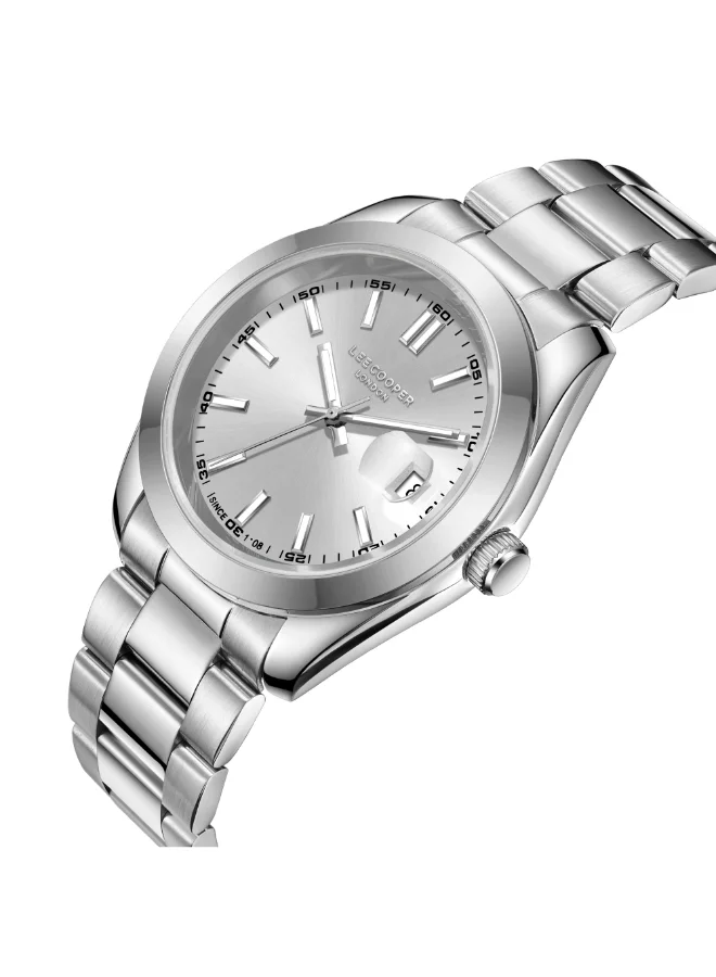 Lee Cooper Men's Metal Analog Watch LC08189.330 - 41 mm