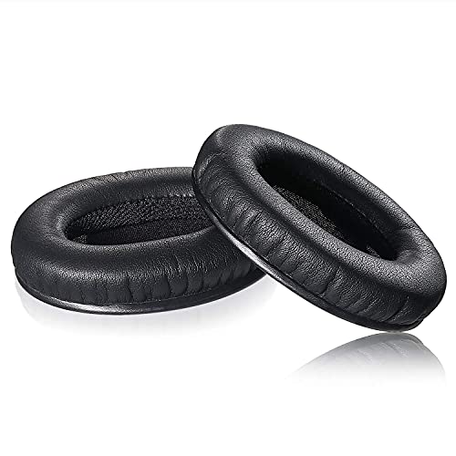Koffmon Studio1.0 Replacement Earpads Ear Pad Cushion Cover Compatible with Monster Beats by Dr.Dre Studio 1 (1st Generation) Wired & Studio1.0 Wireless Headphones (Black) - Image 1