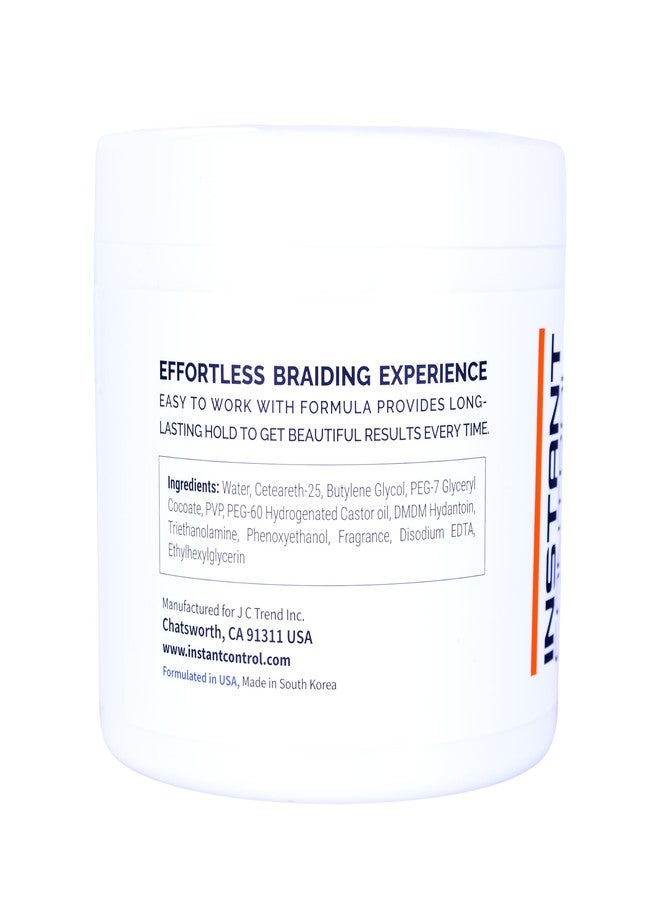 Instant Control Braid Gel (16 Ounce) - Image 3