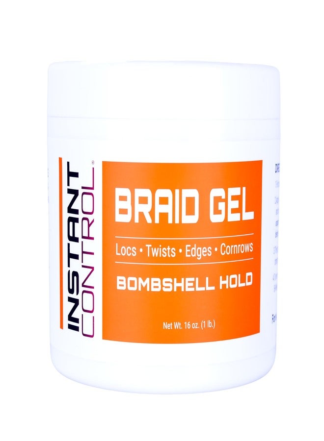 Instant Control Braid Gel (16 Ounce) - Image 1