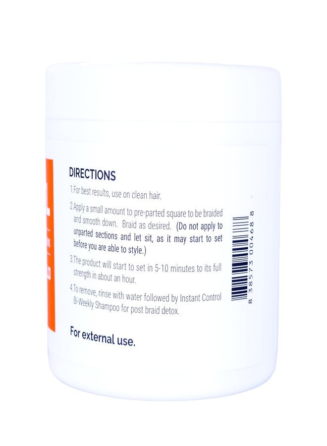 Instant Control Braid Gel (16 Ounce) - Image 2