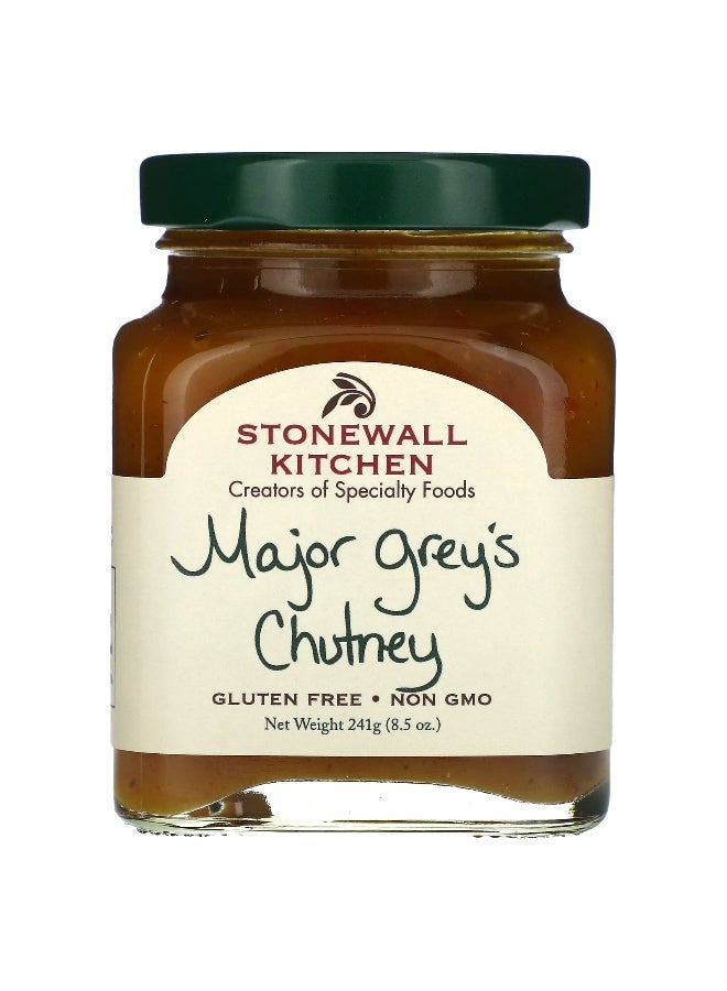 Stonewall Kitchen, Major Grey's Chutney, 8.5 oz (241 g) - Image 1