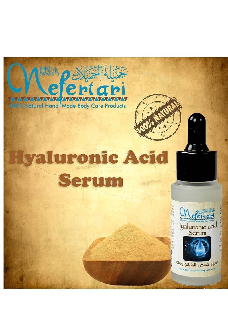 نيفيرتاري سيروم حمض الهيالورونيك من نفرتاري – للجنسين – ترطيب عميق ومكافحة علامات التقدم بالعمر – 30 مل - Image 2