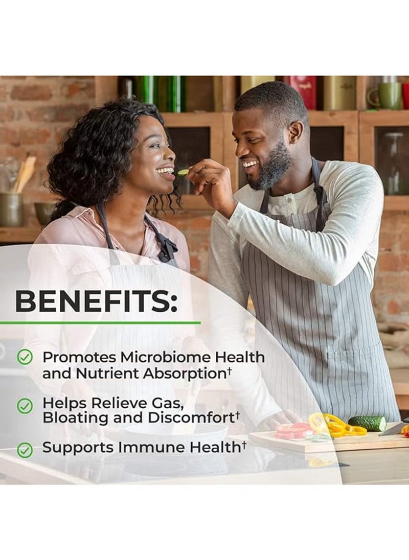 Probiotic Live Probiotic 40 Billion Cfu 60 Capsules,Non-GMO Ingredients,100% Allergen Free  - Image 3