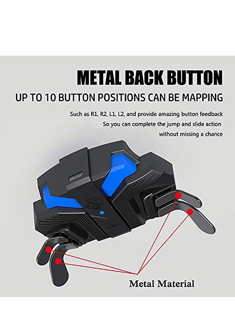 Y&D Controller Accessories for PS4, Back Button Attachment Adapter with Custom Mapping 4 Paddles Professional F.P.S Gaming, Gift Boys and Men - Image 2