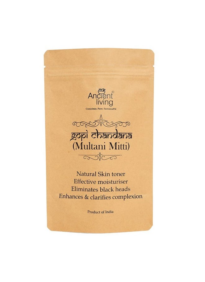 Ancient Living Organic Multani Mitti Powder - Set Of 2-100 Grams  - Image 2