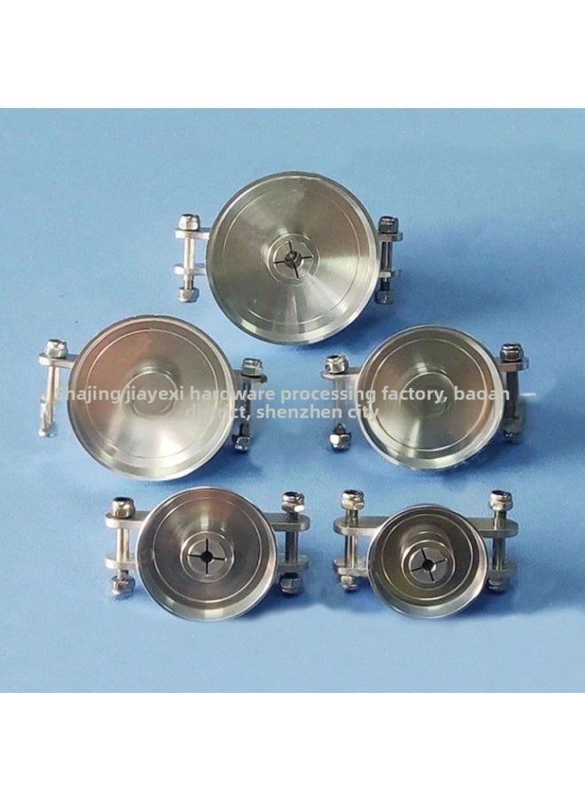 Generic - Model Accessories/improved Aluminum Alloy Folding Paddle Fairing/3.17/4/5mm Folding Paddle Cover Glider-Color:D43 * H38mm Shaft Core 4.0 - Image 1