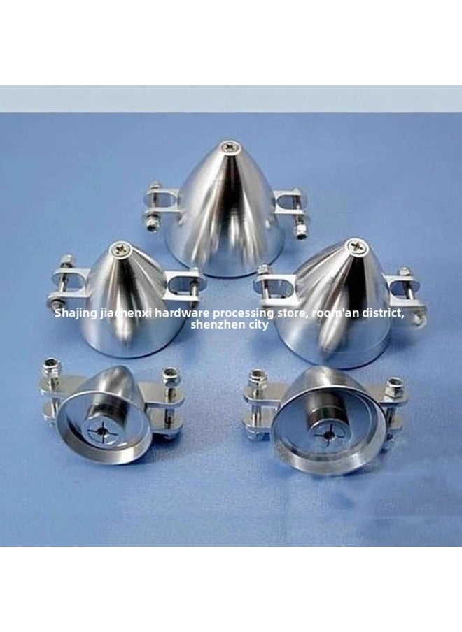 Generic - Model Accessories/improved Aluminum Alloy Folding Paddle Fairing/3.17/4/5mm Folding Paddle Cover Glider-Color:D43 * H38mm Shaft Core 4.0 - Image 1