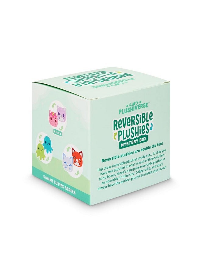 TeeTurtle 3" Reversible Mystery Box Plushie - Kawaii Cuties Series - Surprise Soft Cute Stuffed Animal Blind Box - Image 2