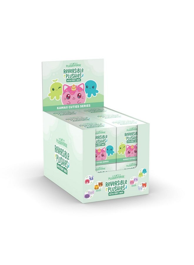 TeeTurtle 3" Reversible Mystery Box Plushie - Kawaii Cuties Series - Surprise Soft Cute Stuffed Animal Blind Box - Image 3