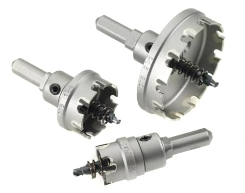 Champion Cutting Tool CT5-7/8 Carbide Tipped Hole Cutter: Up to 3/16" depth of cut - Image 4