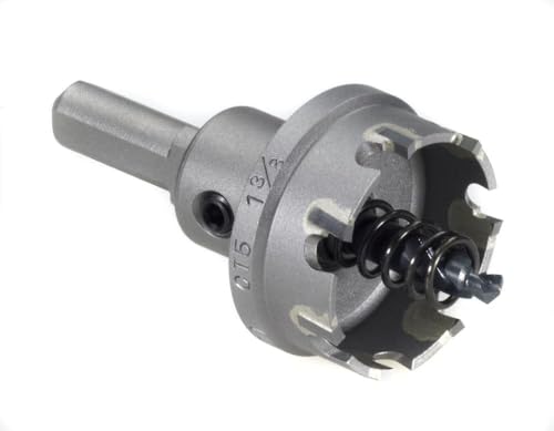 Champion Cutting Tool CT5-7/8 Carbide Tipped Hole Cutter: Up to 3/16" depth of cut - Image 5