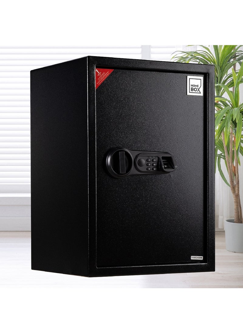 Home Box - خزنة منزلية رقمية من توباز مع قارئ بصمات الأصابع ٣٥ x ٥٠ x ٣١ سم - Image 1