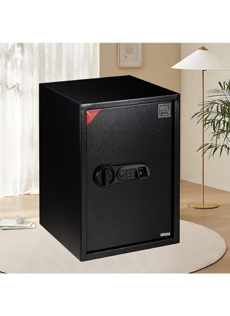 Home Box - خزنة منزلية رقمية من توباز مع قارئ بصمات الأصابع ٣٥ x ٥٠ x ٣١ سم - Image 1